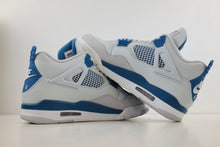Load image into Gallery viewer, Air Jordan 4 Retro Military Blue