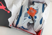 Load image into Gallery viewer, Air Jordan 4 Retro Military Blue