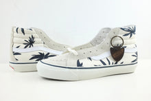 Load image into Gallery viewer, Vans OG Sk8-Hi LX &#39;Palm Leaf - White/Navy&#39;