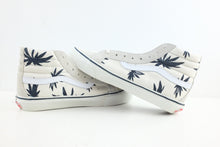 Load image into Gallery viewer, Vans OG Sk8-Hi LX &#39;Palm Leaf - White/Navy&#39;