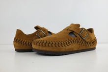 Load image into Gallery viewer, Birkenstock London Braided Shearling Kith Mink