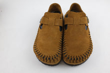 Load image into Gallery viewer, Birkenstock London Braided Shearling Kith Mink