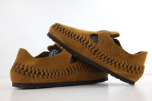 Load image into Gallery viewer, Birkenstock London Braided Shearling Kith Mink