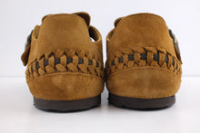 Load image into Gallery viewer, Birkenstock London Braided Shearling Kith Mink