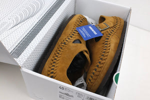 Birkenstock London Braided Shearling Kith Mink
