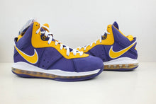 Load image into Gallery viewer, Nike LeBron 8 Lakers