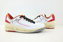 Load image into Gallery viewer, Air Jordan 2 Retro Low SP Off-White White Red