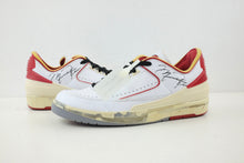 Load image into Gallery viewer, Air Jordan 2 Retro Low SP Off-White White Red
