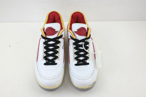 Air Jordan 2 Retro Low SP Off-White White Red
