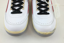 Load image into Gallery viewer, Air Jordan 2 Retro Low SP Off-White White Red