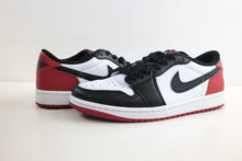 Load image into Gallery viewer, Air Jordan 1 Low Retro Black Toe