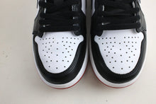 Load image into Gallery viewer, Air Jordan 1 Low Retro Black Toe