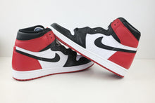 Load image into Gallery viewer, Air Jordan 1 Retro High Black Toe (2016)