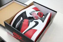 Load image into Gallery viewer, Air Jordan 1 Retro High Black Toe (2016)