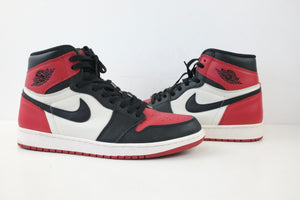 Air Jordan 1 Retro High Bred Toe