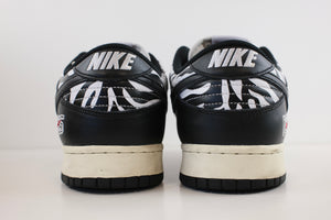 Nike SB Dunk Low Quartersnacks Zebra