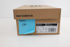 New Balance 991 MiUK SNS Navy White