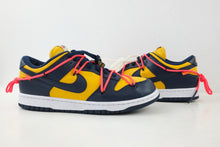 Load image into Gallery viewer, Nike Dunk Low Off-White University Gold