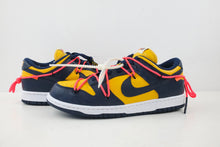 Load image into Gallery viewer, Nike Dunk Low Off-White University Gold