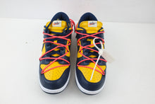 Load image into Gallery viewer, Nike Dunk Low Off-White University Gold