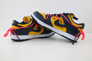 Nike Dunk Low Off-White University Gold