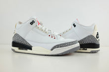 Load image into Gallery viewer, Air Jordan 3 Retro White Cement Reimagined