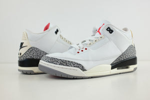 Air Jordan 3 Retro White Cement Reimagined
