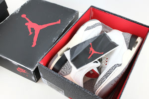 Air Jordan 3 Retro White Cement Reimagined