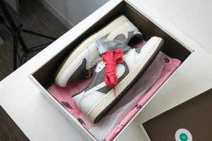 Air Jordan 1 Retro Low Travi Scott Reverse Mocha
