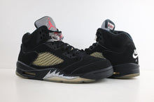 Load image into Gallery viewer, Air Jordan 5 Retro Black Metallic