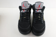 Load image into Gallery viewer, Air Jordan 5 Retro Black Metallic