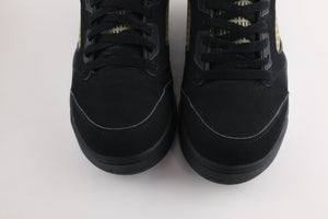 Air Jordan 5 Retro Black Metallic