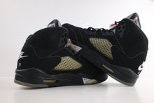 Load image into Gallery viewer, Air Jordan 5 Retro Black Metallic