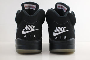 Air Jordan 5 Retro Black Metallic
