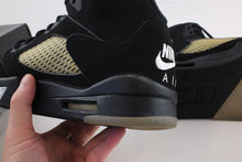 Load image into Gallery viewer, Air Jordan 5 Retro Black Metallic