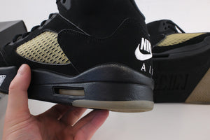 Air Jordan 5 Retro Black Metallic