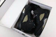 Load image into Gallery viewer, Air Jordan 5 Retro Black Metallic