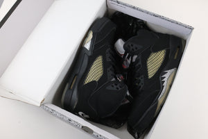 Air Jordan 5 Retro Black Metallic