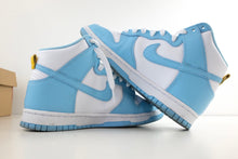Load image into Gallery viewer, Nike Dunk High Blue Chill
