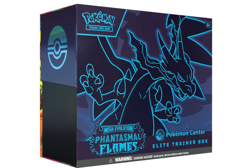 Phantasmal Flames Pokemon Center Elite Trainer Box