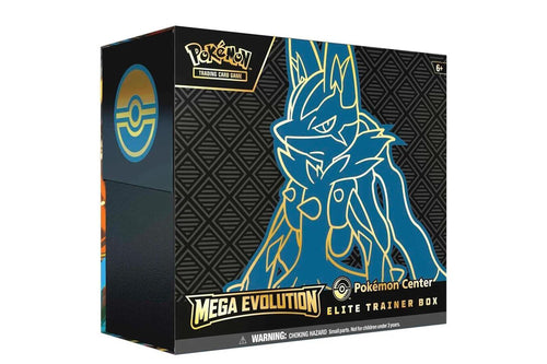 Mega Evolution Pokemon Center Elite Trainer Box (Exclusive) [Mega Lucario]