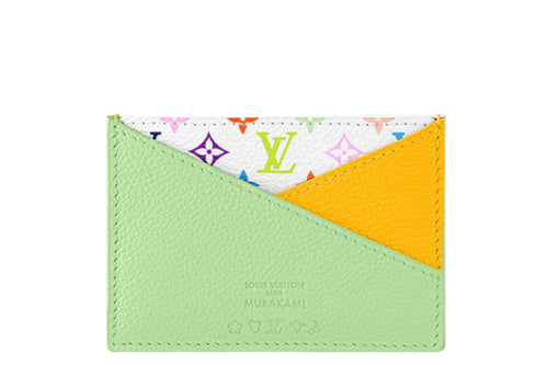 Louis Vuitton x Takashi Murakami Criss-Cross Card Holder