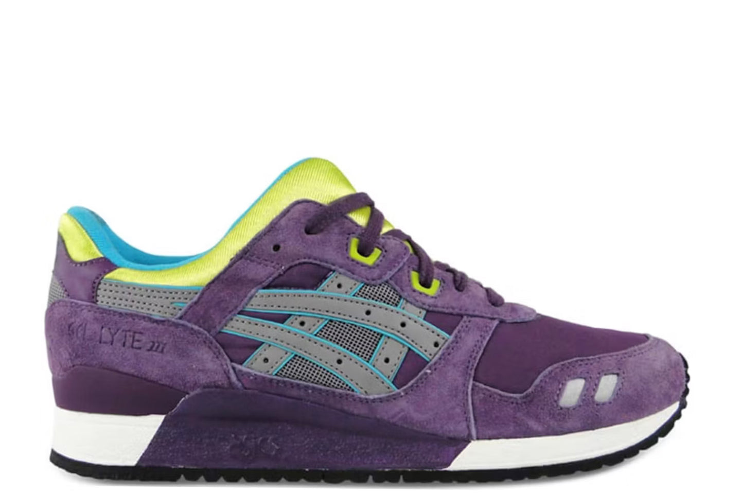 ASICS Gel-Lyte III Purple Grey Lime