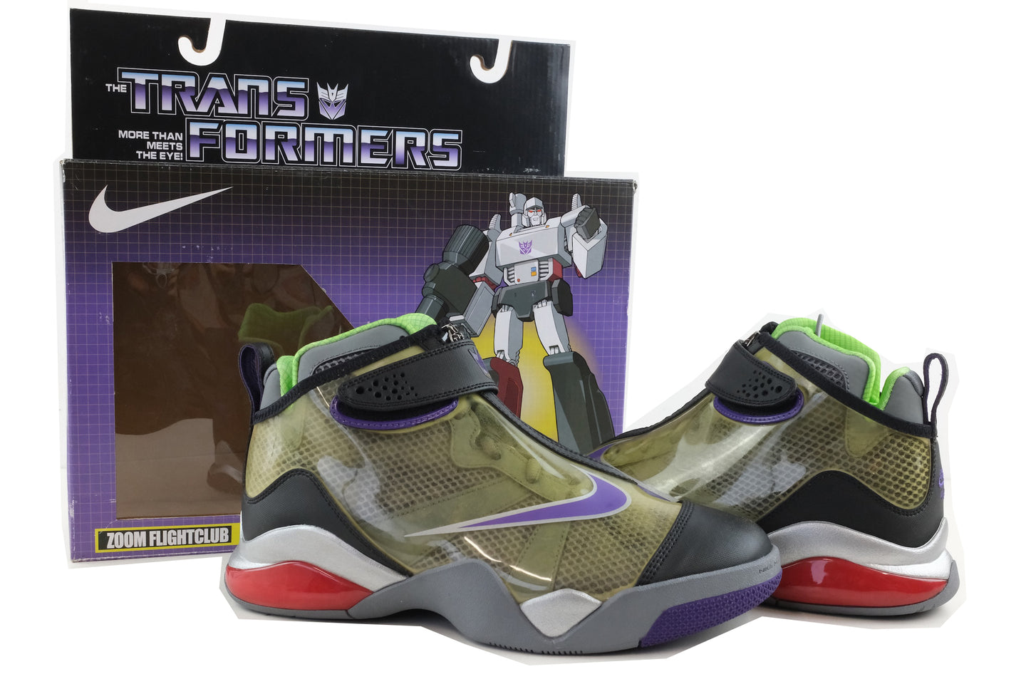 Nike Zoom Flight Club x Transformers Megatron