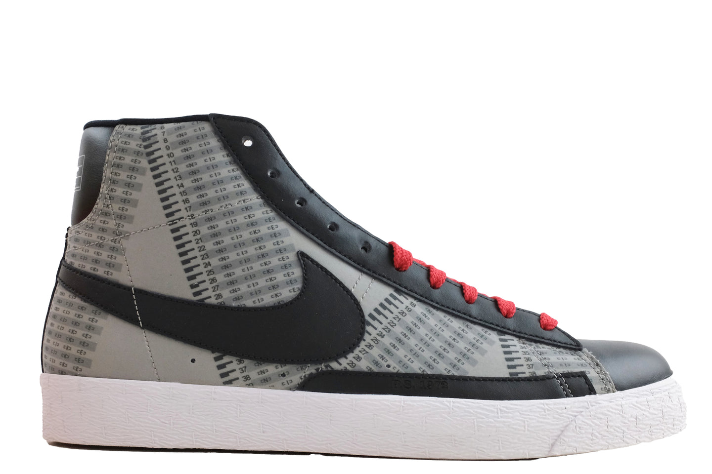 Nike Blazer High Premium Scantron