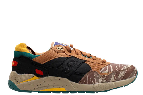 Saucony Bodega x G9 Shadow 5 'Tiger Camo'