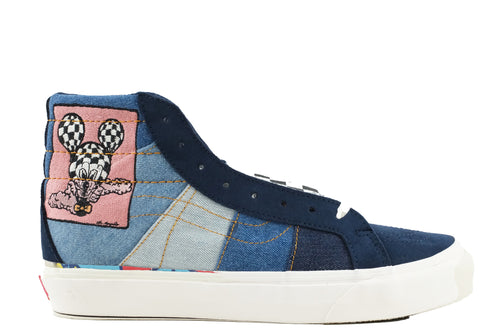 Vans Sk8 Hi Mickey 90th Anniversary x Taka Hayashi