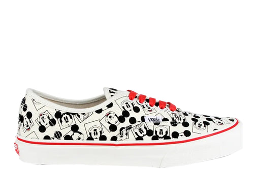Vans Authentic LX Mickey Square