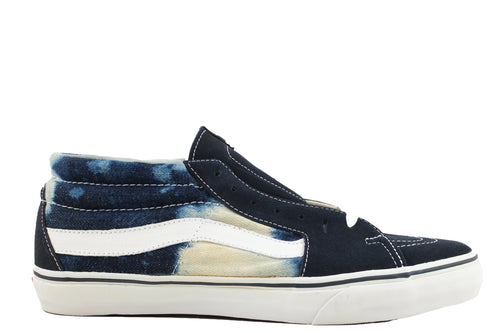 Vans Supreme Sk8 Mid Bleached Denim