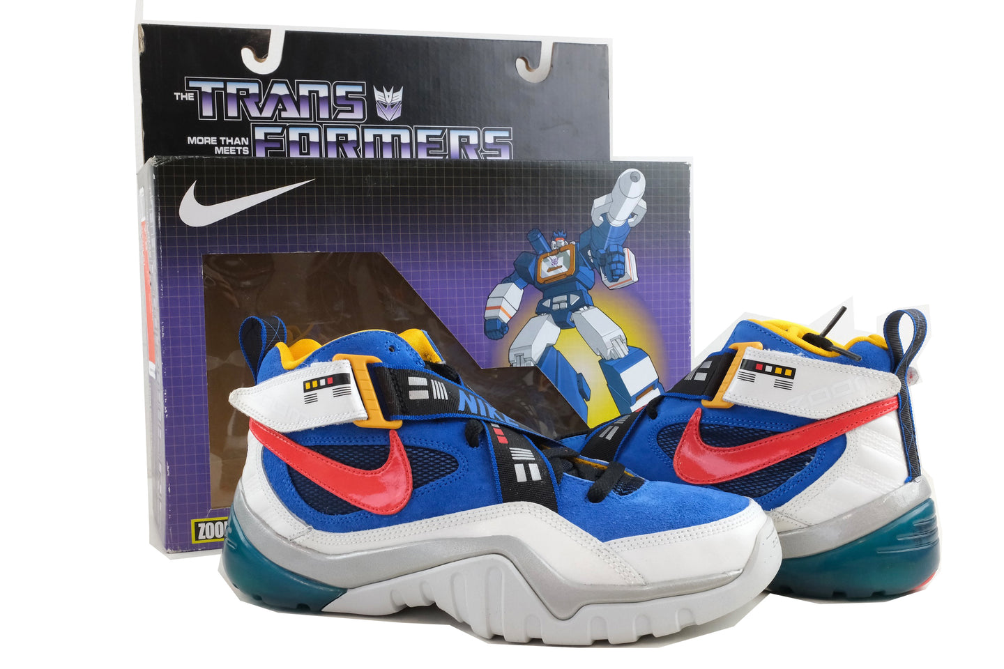 Nike Zoom Sharkalaid x Transformers Soundwave